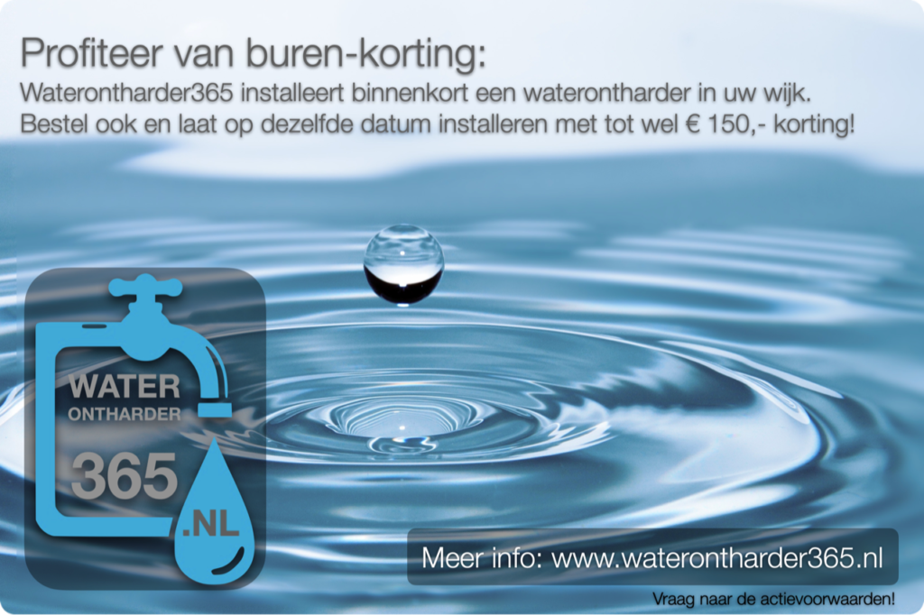 Waterontharder365_sensorsoft_korting